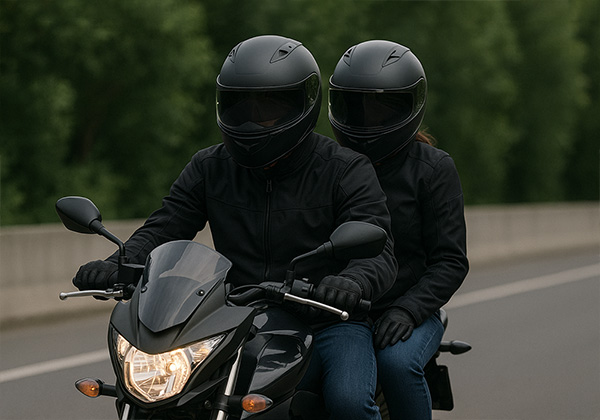 🏍️ Motorcuların Sorusu: Artçıların Kask Takması Zorunlu mu?