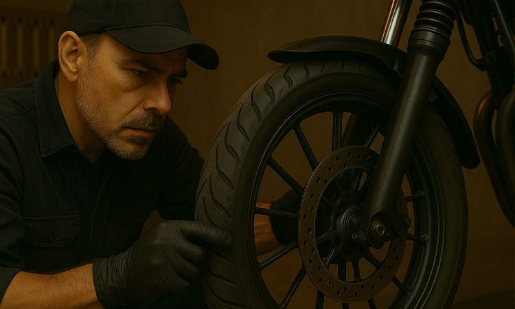 Lastik ve Jant Kontrolü