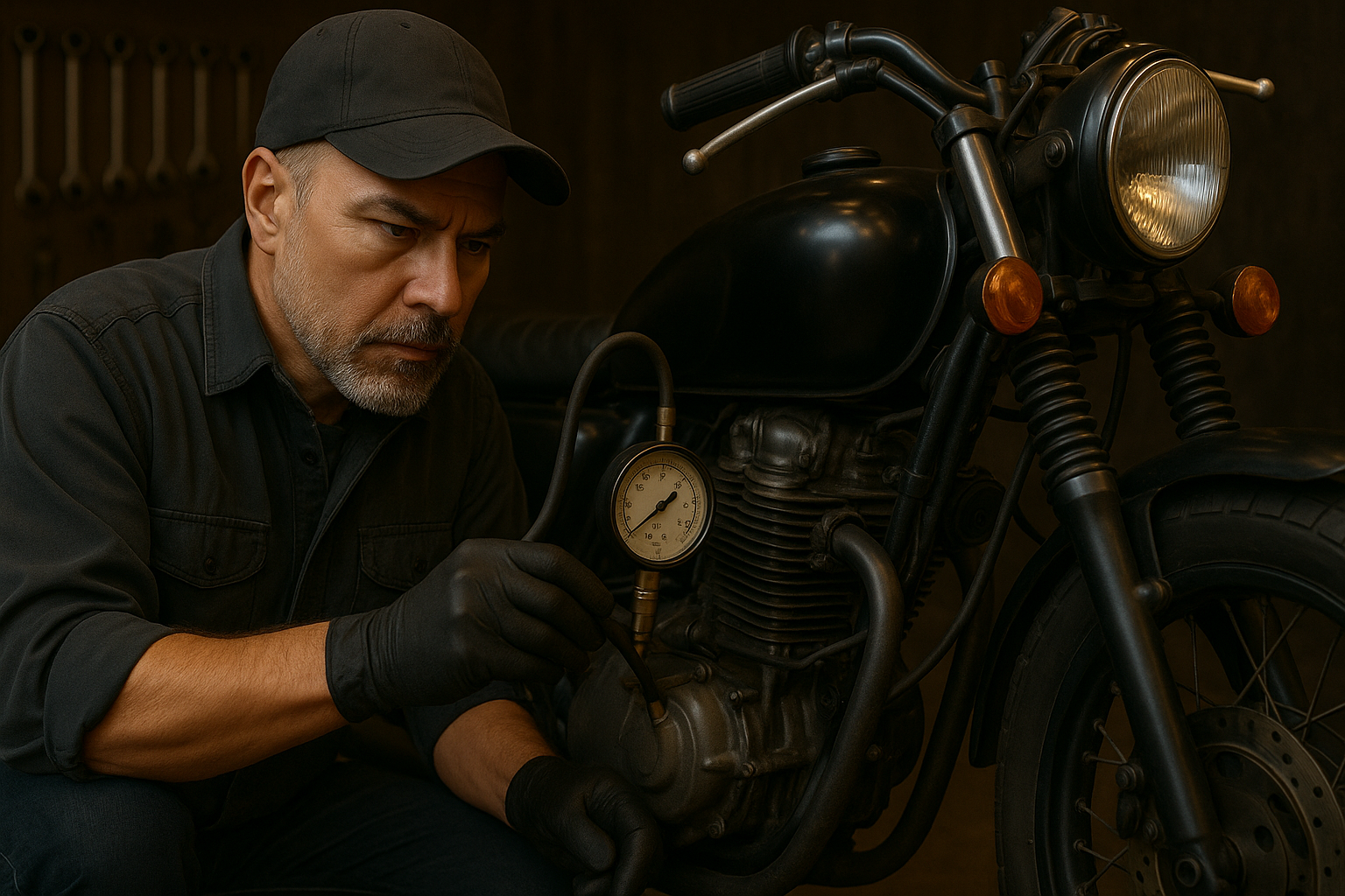 Motor Mekanik Kontrolü