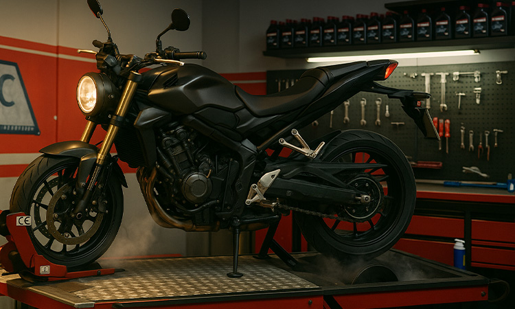 Motor Performans Testi (Dyno)